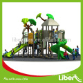 Neues Produkt Natur Baum Outdoor Spielplatz für Kinder Outdoor Spiele